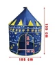 Игровая палатка для мальчика Шатер Замок Принца Beautiful Cubby house Синяя - изображение 7
