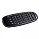Пульт дистанционного управления с гироскопом английская клавиатура Black Smart Air mouse (YU8SH8857) - изображение 1