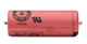 Аккумулятор 18500 Li-Ion Sanyo UR18500Y 2pins для бритв Braun, 1300mAh, 2.6A, 4.2/3.7/2.75V, Red - изображение 1