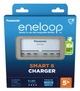 Універсальне ЗУ Panasonic BQ-CC63, AA/AAA, Eneloop ready, LED індикатор, 8 каналів, 1.2A, Eсo box - зображення 2