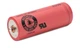 Аккумулятор 18500 Li-Ion Sanyo UR18500Y 2pins для бритв Braun, 1300mAh, 2.6A, 4.2/3.7/2.75V, Red - изображение 3