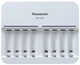Універсальне ЗУ Panasonic BQ-CC63, AA/AAA, Eneloop ready, LED індикатор, 8 каналів, 1.2A, Eсo box - зображення 4