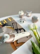 Женский аккумуляторный эпилятор 5 в 1 Geemy GM-7003 с подсветкой на 32 пинцета с 2-мя скоростями - изображение 4