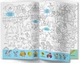 Набор Crystal Book Виммельбух-раскраска 4 шт (9789664816233) - изображение 19