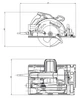 Пила циркулярная Metabo KS 55 FS (600955000) - изображение 8