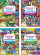 Набор Crystal Book Виммельбух. Водяные раскраски 4 шт (9786177270736) - изображение 1