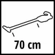Odkurzacz samochodowy Einhell X-Change TE-HV 18/06 Li-Solo - obraz 12