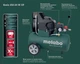 Компрессор воздушный безмасляный Metabo Basic 250-24 W OF 24 л (601532000) - изображение 2