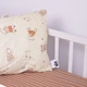 Подушка дитяча MirSon №3827 Kids Time 18-0009 Happy Hipos бавовна антиалергенна низька 40х60 см (2200007029129) - зображення 2