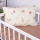 Подушка дитяча MirSon №3827 Kids Time 18-0009 Happy Hipos бавовна антиалергенна низька 40х60 см (2200007029129) - зображення 1