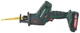 Сабельная аккумуляторная пила Metabo SSE 18 LTX Compact (602266500)+2АКБ Li-Power (18V 2x2Ah)+зарядное устройство ASC 55+ metaBOX 145 - изображение 2