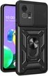 Чохол для смартфона BeCover Military для Motorola Moto G72 Black (BC_709095) - зображення 1