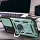 Чохол для смартфона BeCover Military для Poco X5 Pro 5G Dark Green (BC_709116) - зображення 2