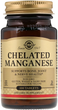 Марганець, Solgar Chelated Manganese, 100 таблеток (33984007208) - зображення 1