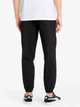 Spodnie dresowe męskie Puma Cotton Classic Twill 599805-01 L Czarne (4063697463882) - obraz 2
