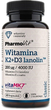 Харчова добавка Pharmovit Вітамін K2 MK7+ D3 4000 60 капсул (5902811239745) - зображення 1