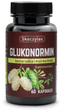 Харчова добавка Skoczylas Glukonormin Біла шовковиця 60 капсул (5903631208225) - зображення 1