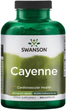 Suplement diety Swanson Cayenne (Pieprz Kajeński) 450 mg 300 kapsułek (87614015033) - obraz 1