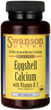 Swanson Eggshell Calcium + Witamina D3 60 tabletek (87614024653) - obraz 1