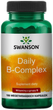 Swanson Daily B-Complex 100 kapsułek (87614118550) - obraz 1