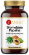 Харчова добавка Yango Бромелайн Папаїн 490 мг 90 капсул (5903796650488) - зображення 1