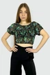 Кроп-топ Pull & Bear 9472/341/400 черный M - изображение 1