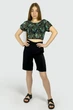 Кроп-топ Pull & Bear 9472/341/400 черный M - изображение 2