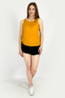Майка Stradivarius 2015/209/330 желтая M - изображение 2