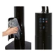 Вентилятор Profi Care PC-VL 3089 LB Black 70 Вт пульт + Wi-FI 60-70 м2 зі зволожувачем з таймером 3 швидкості - зображення 3