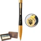 Кулькова ручка Parker URBAN 17 Muted Black GT BP Тризубець на торці + Слава Україні 30035_T011y - изображение 1