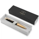 Кулькова ручка Parker URBAN 17 Muted Black GT BP Тризубець на торці 30 035_TR - изображение 3