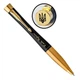 Кулькова ручка Parker URBAN 17 Muted Black GT BP Тризубець на торці + Слава Україні 30035_T011y - изображение 5