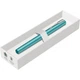 Ручка роллер Parker Vector 17 XL Metallic Teal CT RB 06 222 - изображение 8