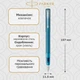 Пір'яна ручка Parker Vector 17 XL Metallic Teal CT FP F 06 211 - изображение 2