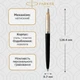 Кулькова ручка Parker Jotter 17 Originals Black GT BP 17 79 032 - изображение 2