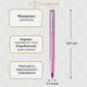 Ручка роллер Parker Vector 17 XL Metallic Lilac CT RB 06 422 - изображение 2