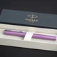 Ручка роллер Parker Vector 17 XL Metallic Lilac CT RB 06 422 - изображение 8