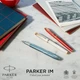 Перова ручка Parker IM 17 Premium Blue Grey CT FP F 24 911 - зображення 4