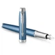 Перова ручка Parker IM 17 Premium Blue Grey CT FP F 24 911 - зображення 9