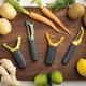 Овощечистка ручная Joseph Joseph Multi-Peel Y-shaped Green 10107 (01000275) - изображение 6