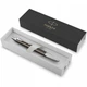 Кулькова ручка Parker IM 17 Premium Dark Espresso Chiselled CT BP 24 332 - зображення 3