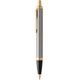 Шариковая ручка Parker IM 17 Brushed Metal GT BP 22 232 - изображение 7