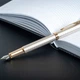 Перьевая ручка Parker IM 17 Premium Warm Silver GT F 24 111 - изображение 4