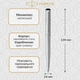 Кулькова ручка Parker VECTOR 17 Stainless Steel BP 05 032 - изображение 2