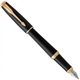 Перова ручка Parker URBAN 17 Premium Muted Black GT FP F 30 011 - зображення 4