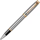Ручка-ролер Parker IM 17 Brushed Metal GT RB 22 222_TR4 - зображення 5