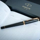 Перова ручка Parker URBAN 17 Premium Muted Black GT FP F 30 011 - зображення 9