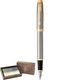 Перьевая ручка Parker IM 17 Brushed Metal GT FP F 22 211 - изображение 1