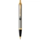 Кулькова ручка Parker IM 17 Brushed Metal GT BP 22 232_TR - зображення 5