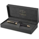 Ручка шариковая Parker Sonnet Matte Black GT BP 84 832 - изображение 5